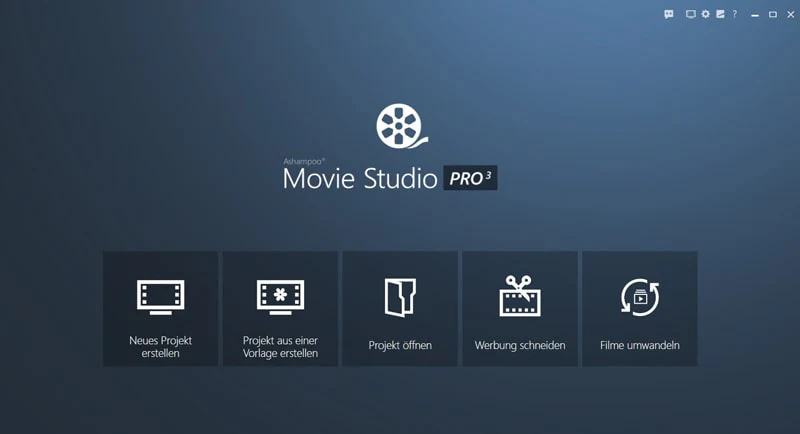 Ashampoo Movie Studio Pro 3 - Image 5