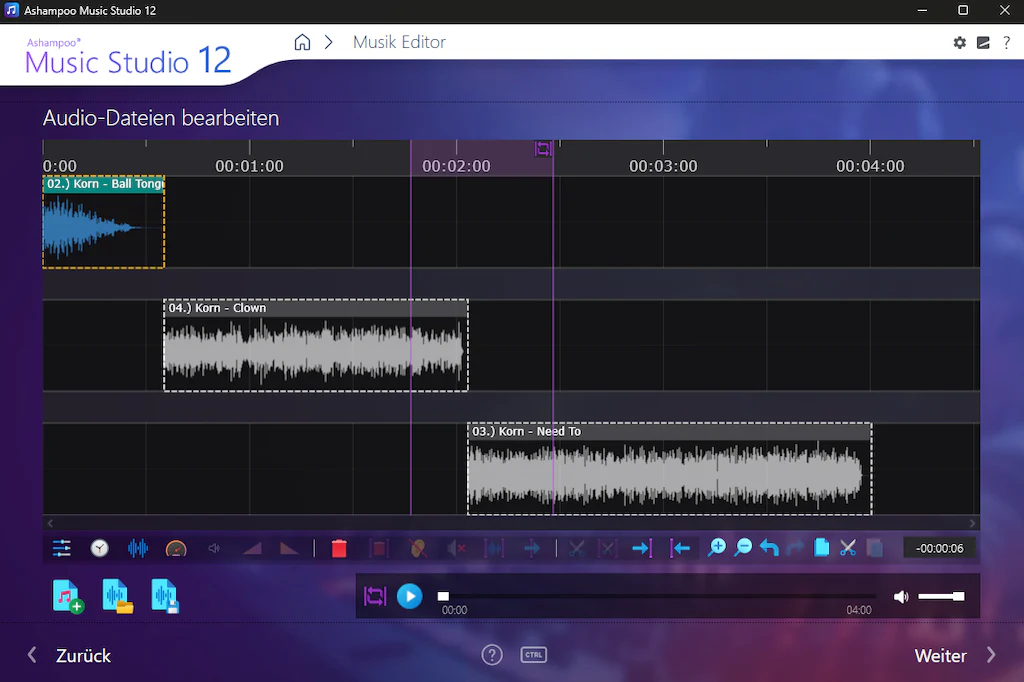 Ashampoo Music Studio 12 - Image 4