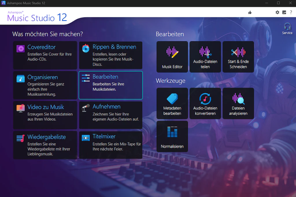 Ashampoo Music Studio 12 - Image 6