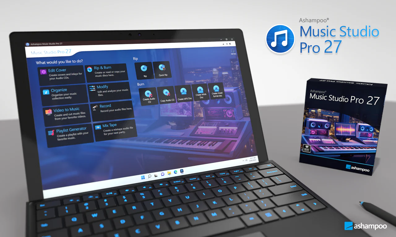 Ashampoo Music Studio 27 Pro - Image 10