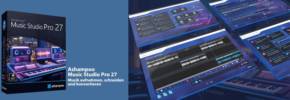 Ashampoo Music Studio 27 Pro - Image 2