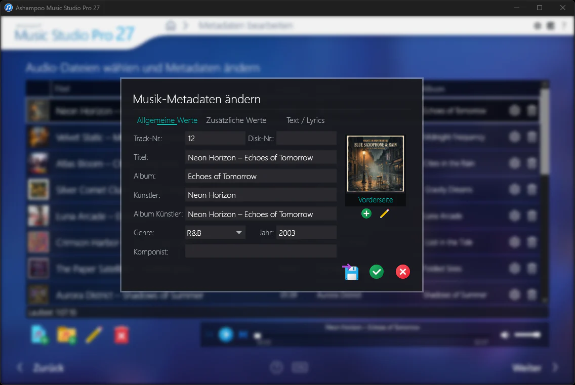 Ashampoo Music Studio 27 Pro - Image 3