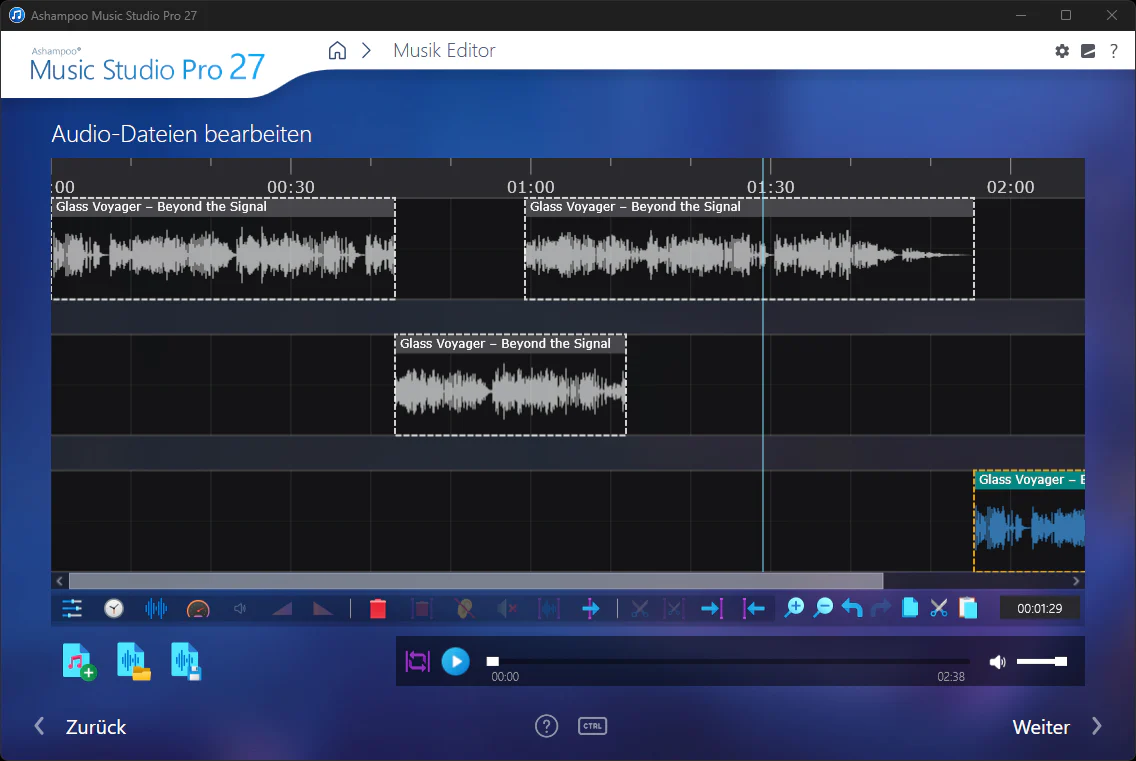 Ashampoo Music Studio 27 Pro - Image 5