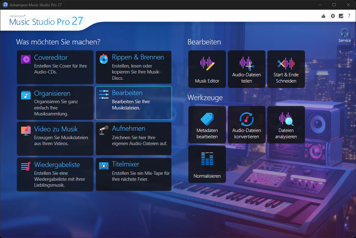 Ashampoo Music Studio 27 Pro - Image 7