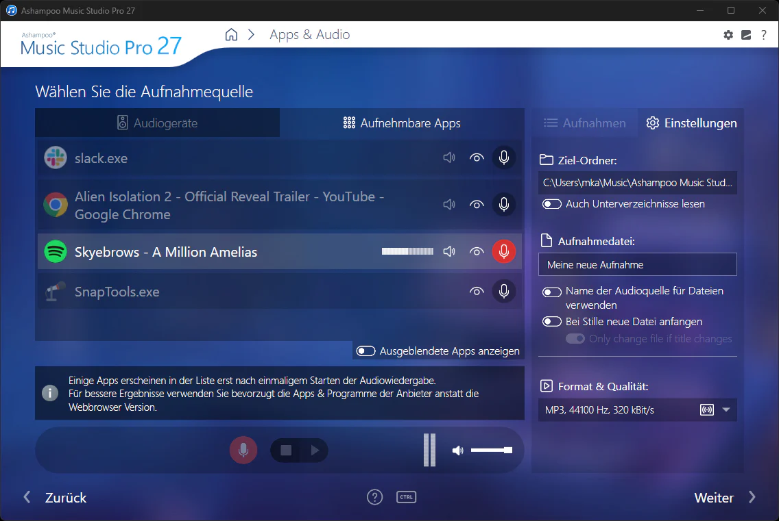 Ashampoo Music Studio 27 Pro - Image 9