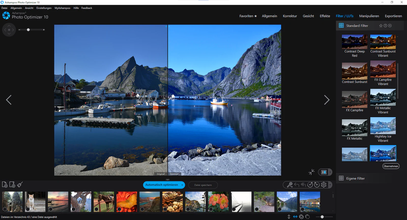 Ashampoo Photo Optimizer 10 - Image 8