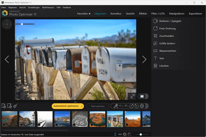 Ashampoo Photo Optimizer 11 - Image 3