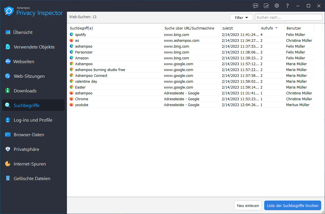 Ashampoo Privacy Inspector - Image 5