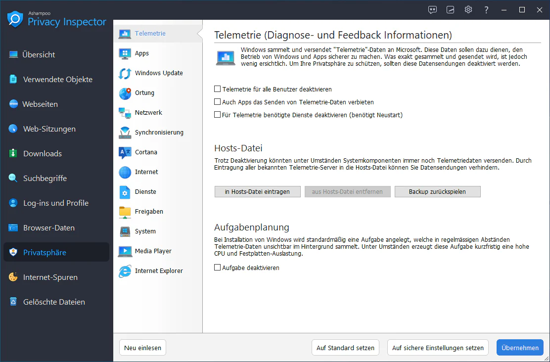 Ashampoo Privacy Inspector - Image 7