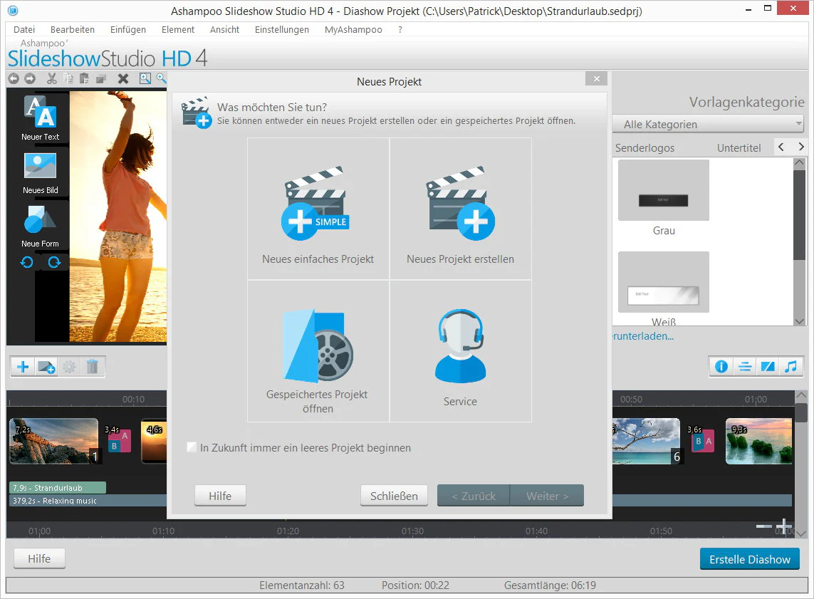 Ashampoo Slideshow Studio HD 4 - Image 10
