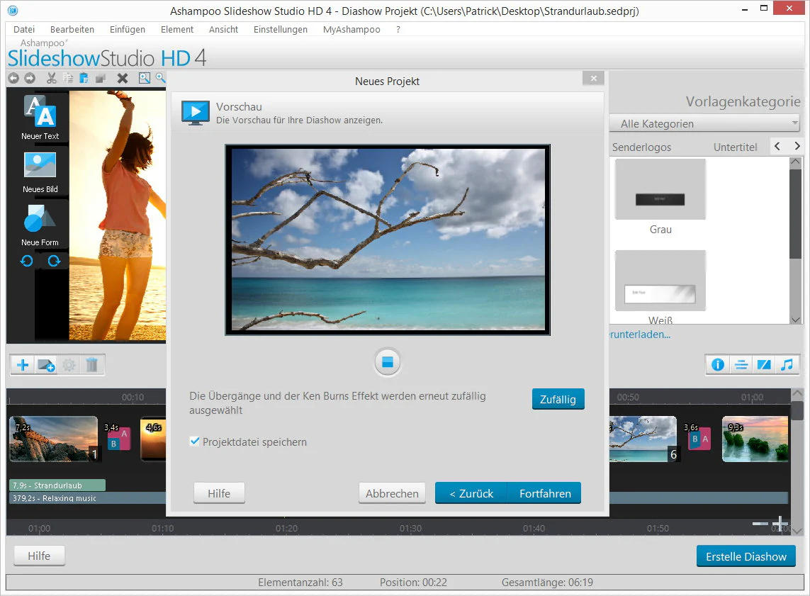 Ashampoo Slideshow Studio HD 4 - Image 11