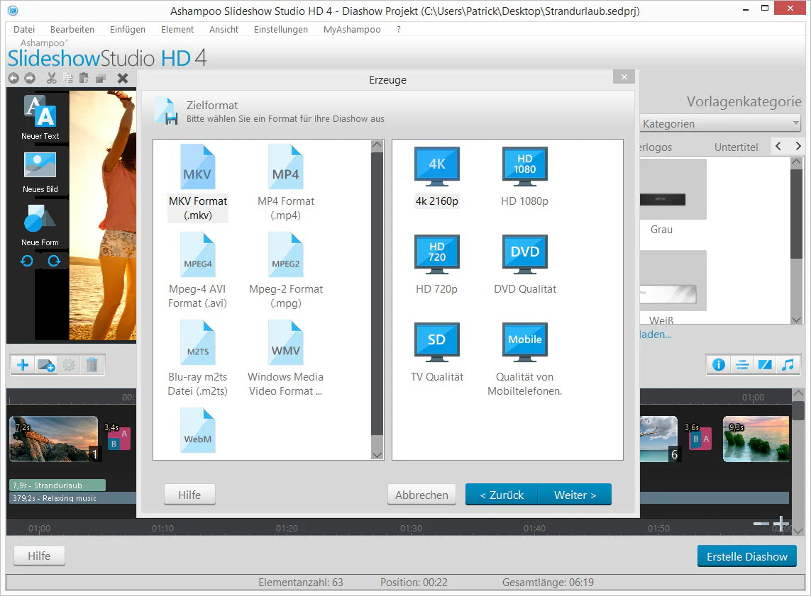 Ashampoo Slideshow Studio HD 4 - Image 4
