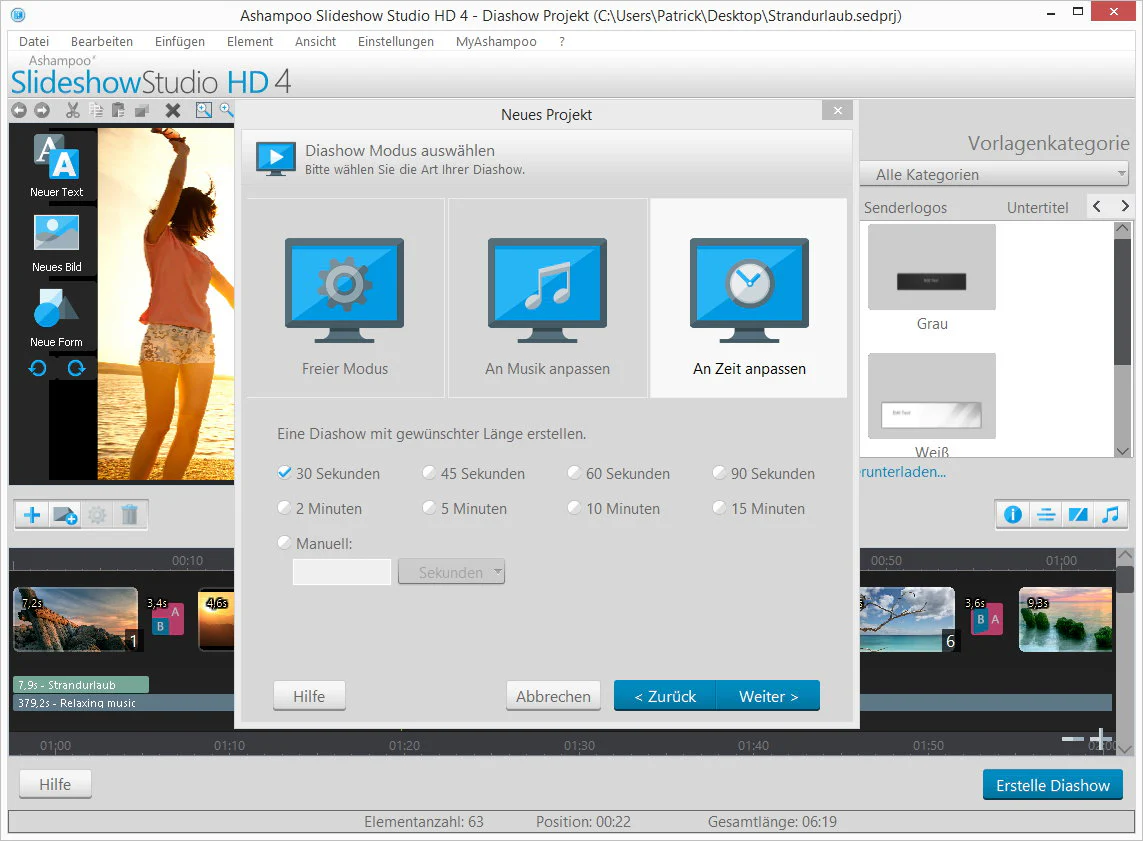 Ashampoo Slideshow Studio HD 4 - Image 7