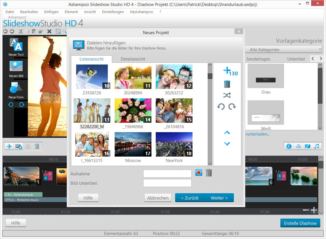 Ashampoo Slideshow Studio HD 4 - Image 8