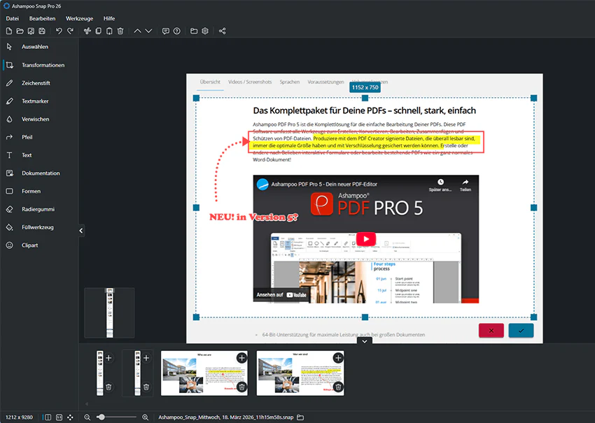 Ashampoo Snap Pro 26 - Image 6