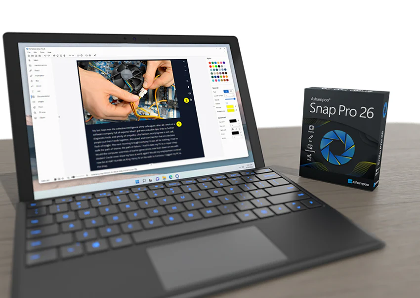 Ashampoo Snap Pro 26 - Image 7