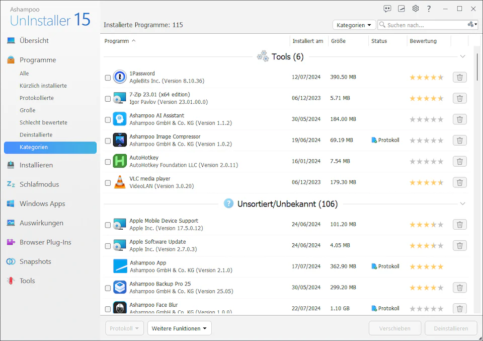Ashampoo Uninstaller 15 - Image 3