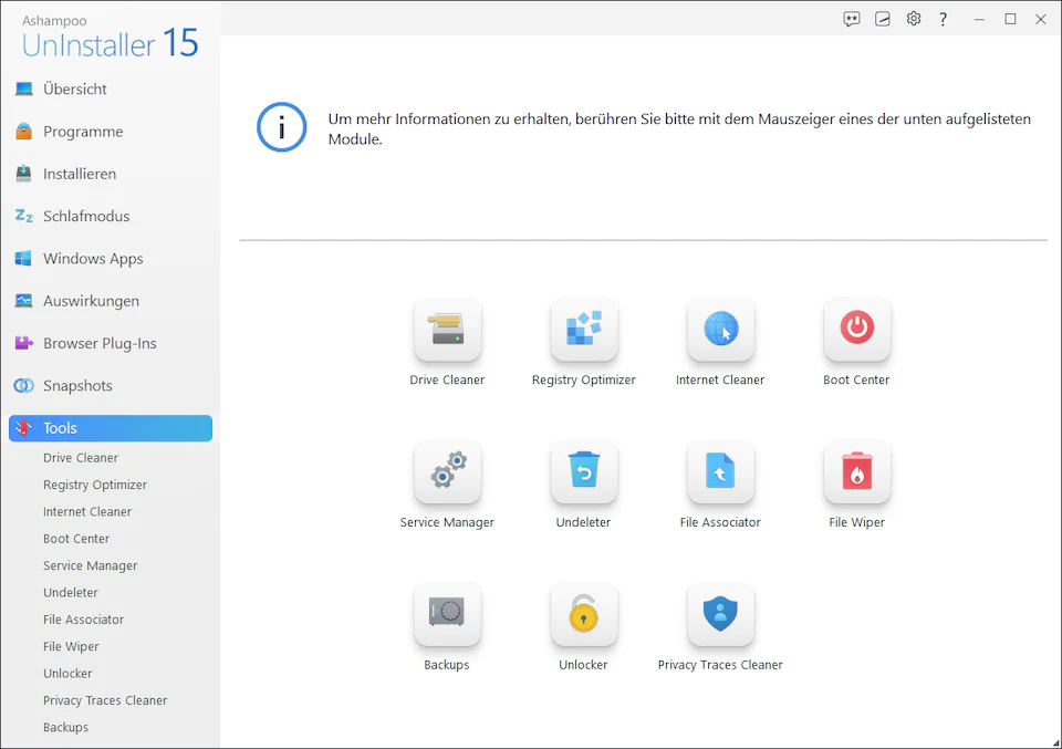 Ashampoo Uninstaller 15 - Image 4