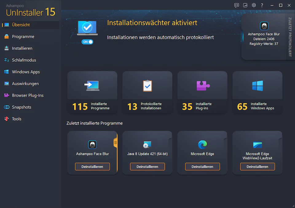Ashampoo Uninstaller 15 - Image 5