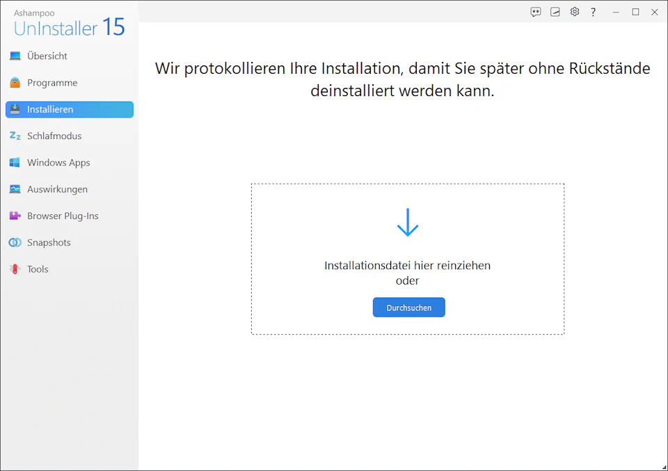 Ashampoo Uninstaller 15 - Image 6