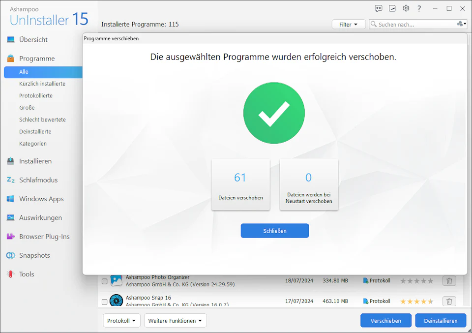 Ashampoo Uninstaller 15 - Image 7