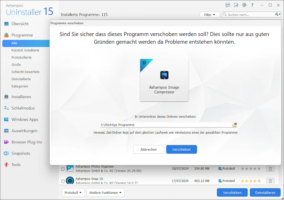 Ashampoo Uninstaller 15 - Image 8