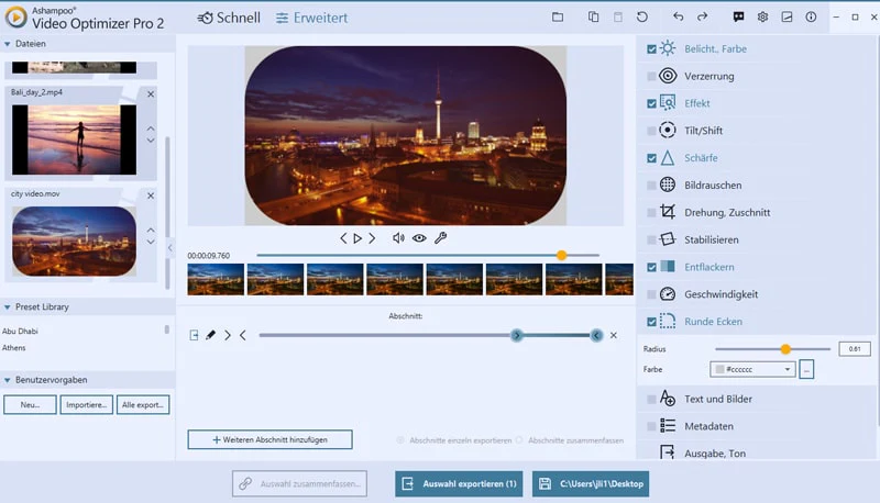 Ashampoo Video Optimizer Pro 2 - Image 3
