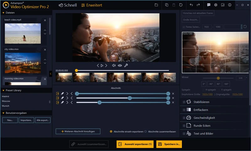 Ashampoo Video Optimizer Pro 2 - Image 4