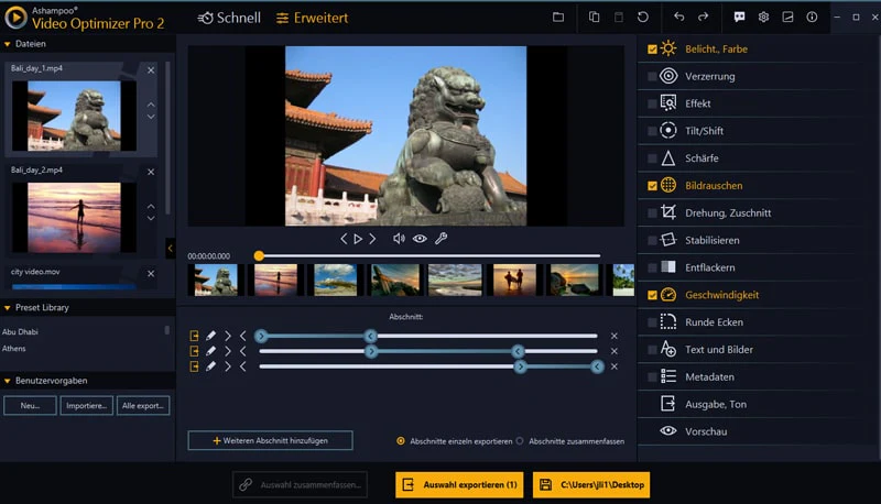 Ashampoo Video Optimizer Pro 2 - Image 5