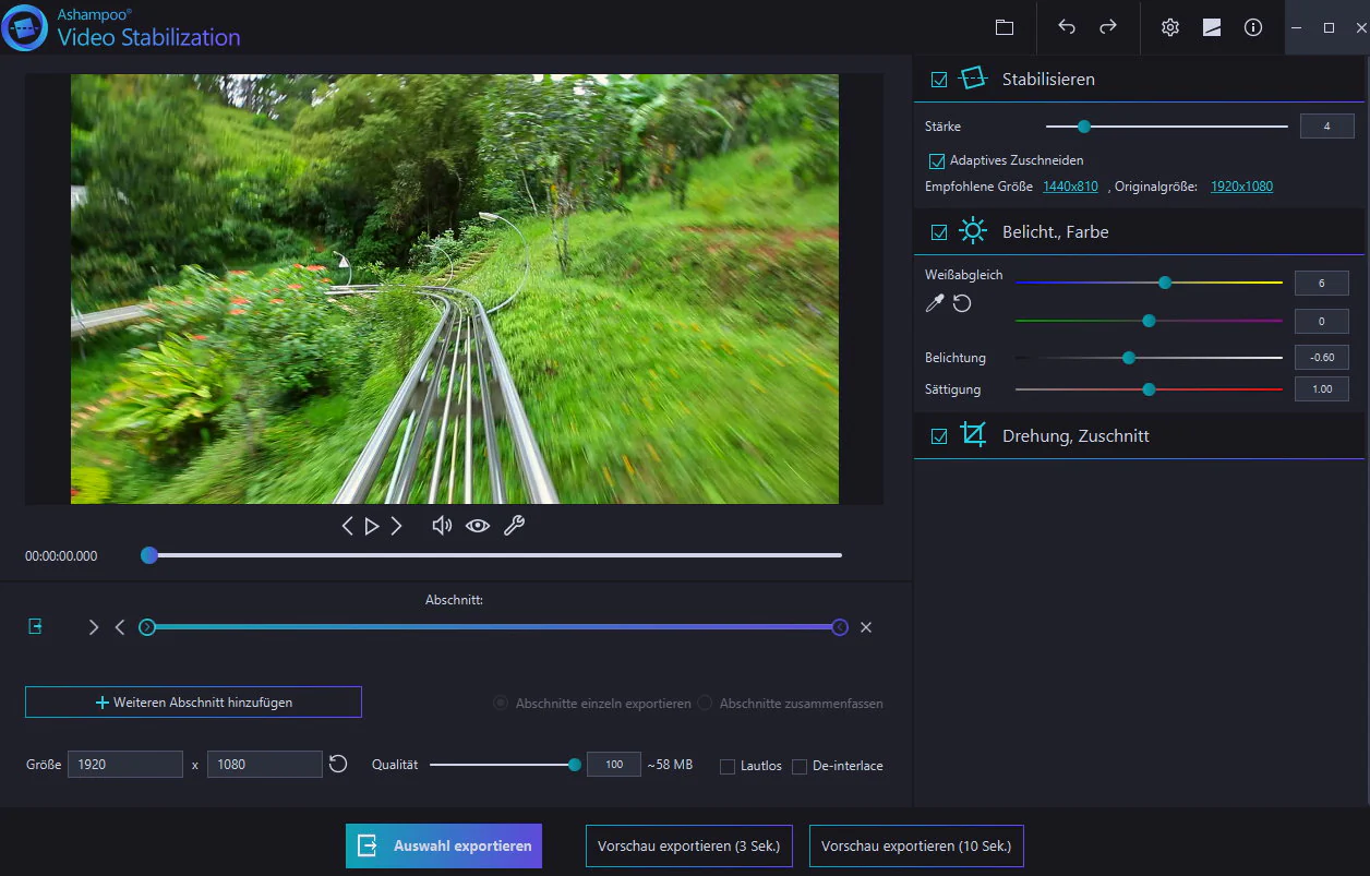 Ashampoo Video Stabilization - Image 3