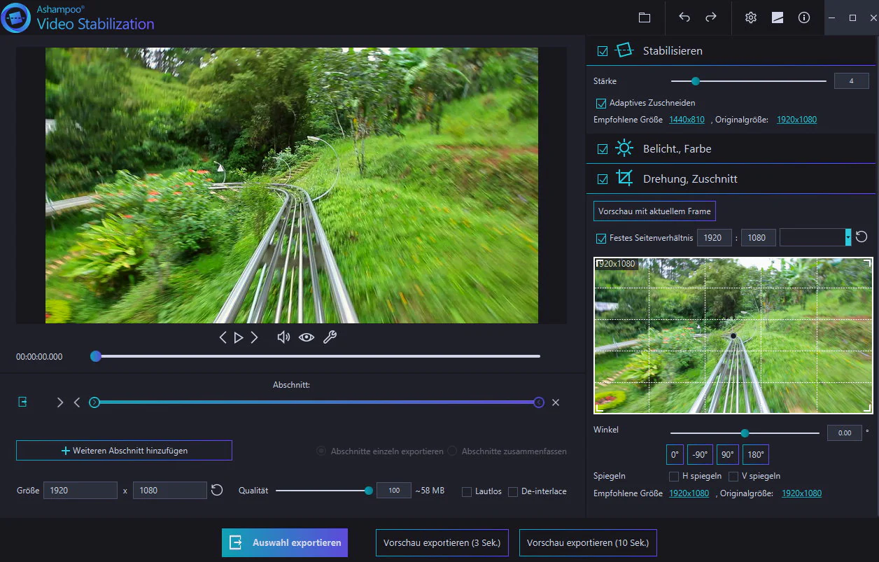 Ashampoo Video Stabilization - Image 4