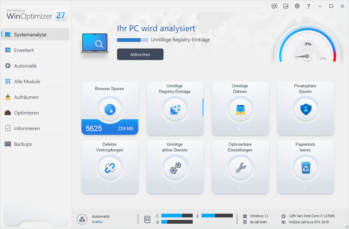 Ashampoo WinOptimizer 27 - Image 7