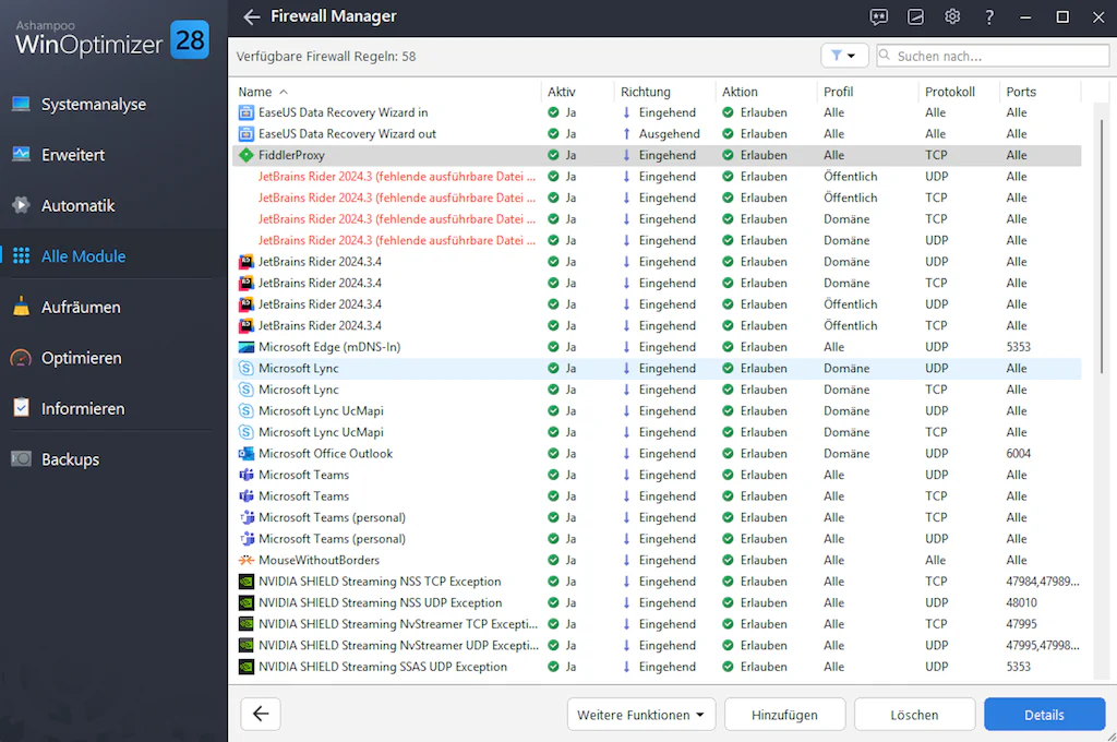 Ashampoo WinOptimizer 28 - Image 3