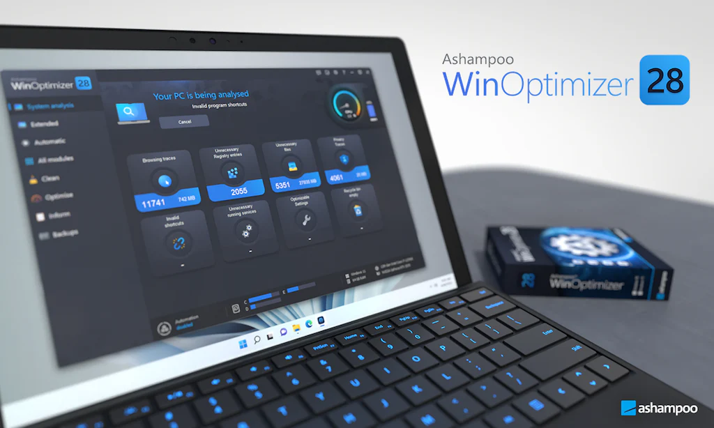 Ashampoo WinOptimizer 28 - Image 4