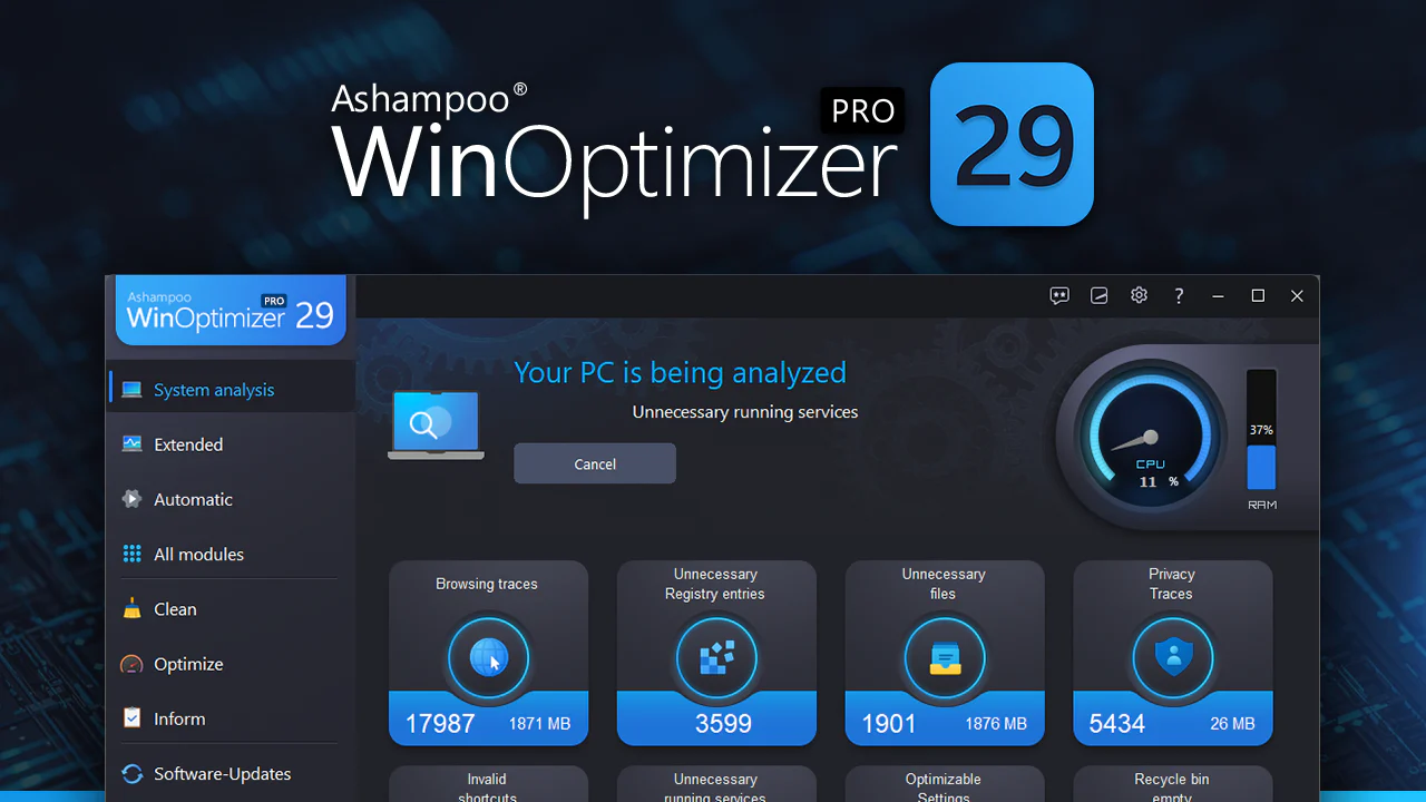 Ashampoo WinOptimizer 29 - Image 3