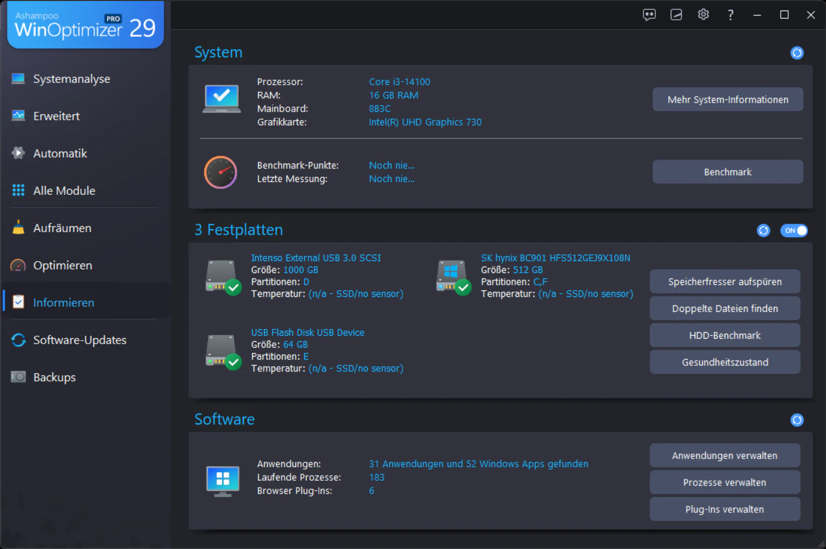 Ashampoo WinOptimizer 29 - Image 4