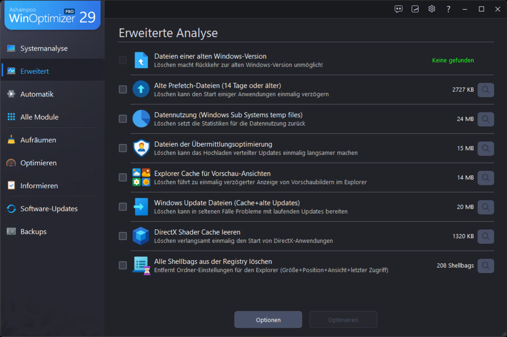 Ashampoo WinOptimizer 29 - Image 7