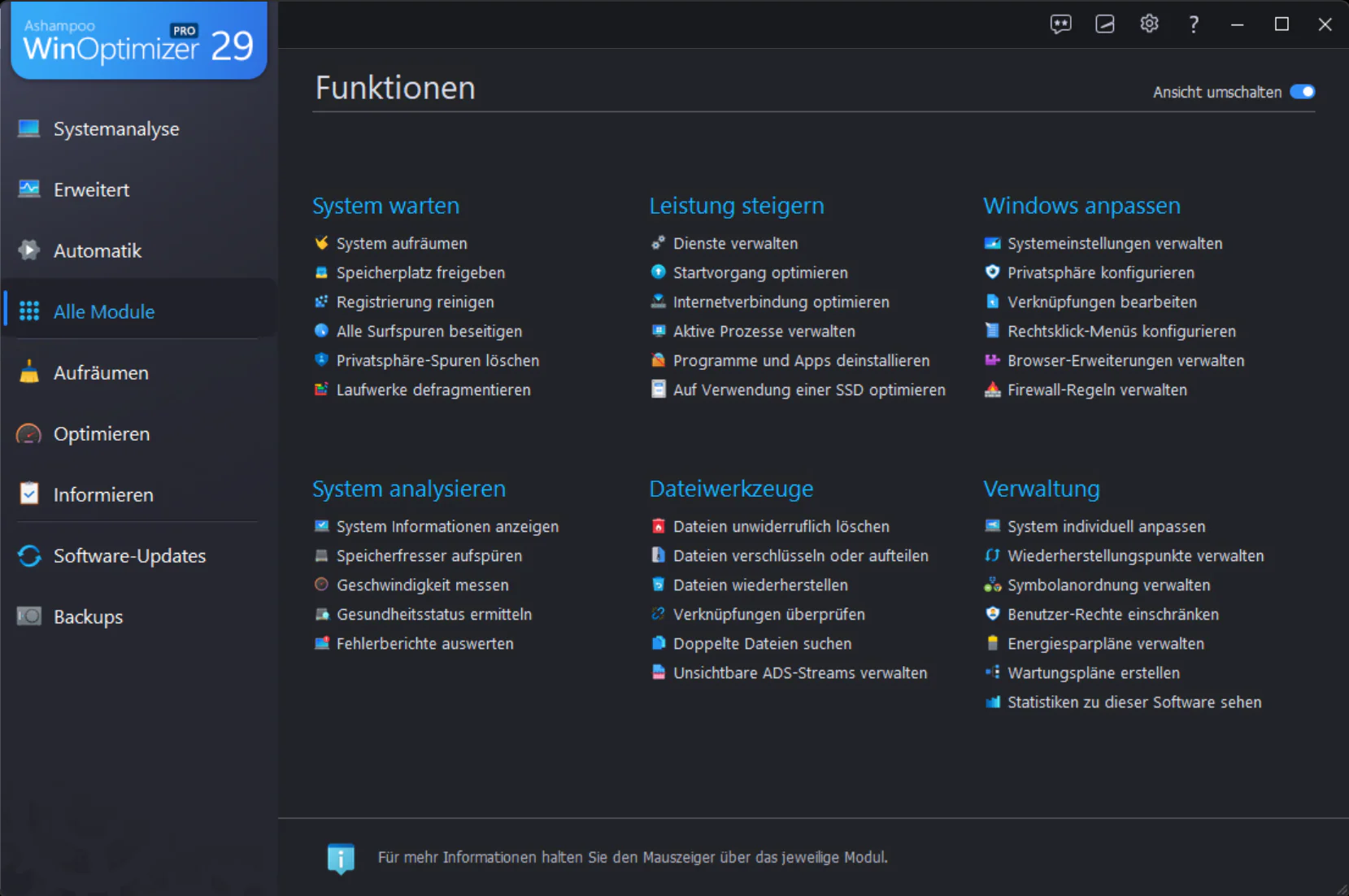 Ashampoo WinOptimizer 29 - Image 9