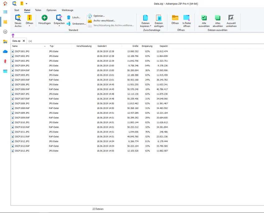Ashampoo ZIP Pro 4 - Image 3