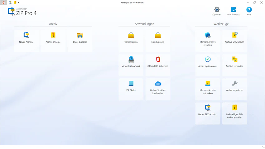 Ashampoo ZIP Pro 4 - Image 5