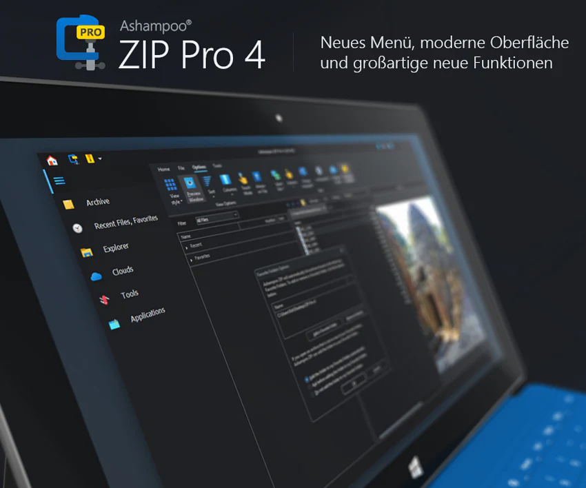 Ashampoo ZIP Pro 4 - Image 6