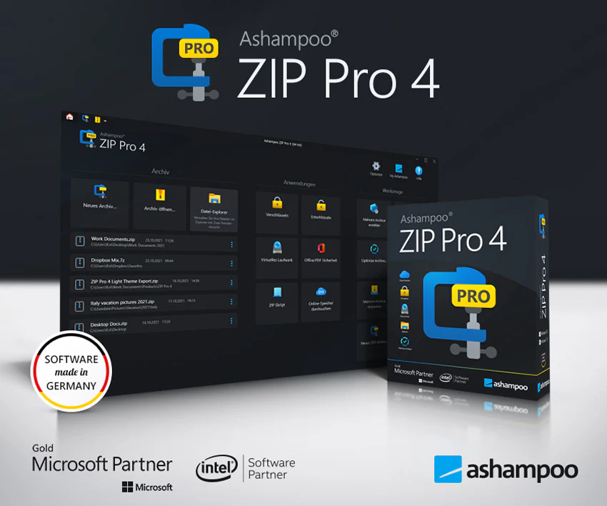 Ashampoo ZIP Pro 4 - Image 7