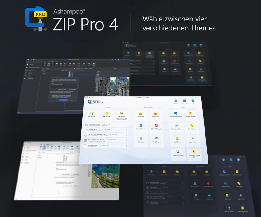 Ashampoo ZIP Pro 4 - Image 8