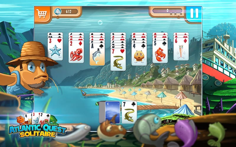 Atlantic Quest Solitaire - Image 10
