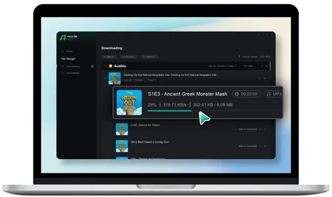 Audible Converter - MusicFab - Image 10