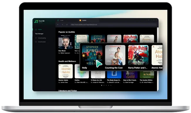 Audible Converter - MusicFab - Image 8