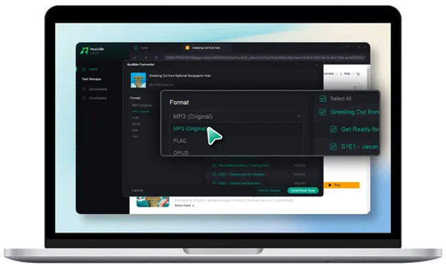 Audible Converter - MusicFab - Image 9