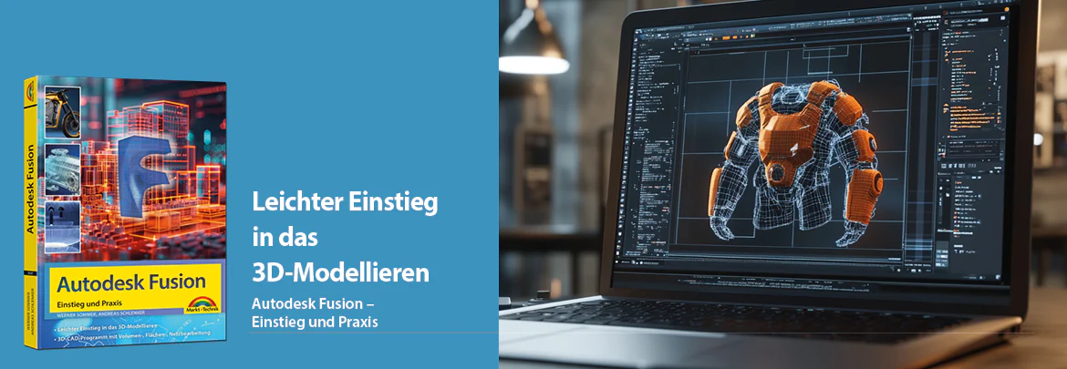 Autodesk Fusion – Einstieg und Praxis - Image 2