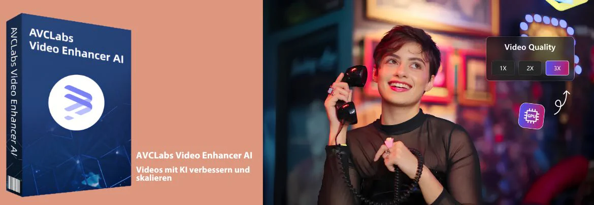 AVC Labs Video Enhancer AI - Lifetimelizenz für 1 PC - Image 2