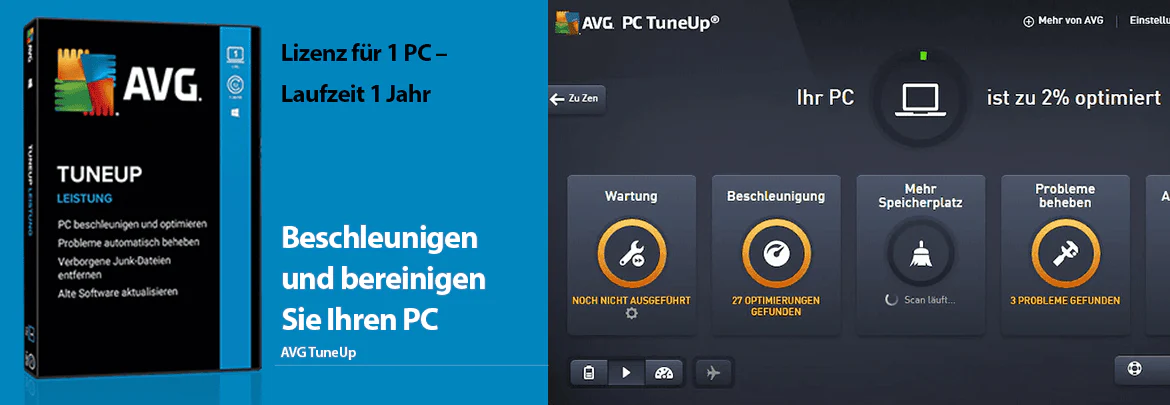 AVG TuneUp - Lizenz für 1 PC - Laufzeit 1 Jahr - Image 2